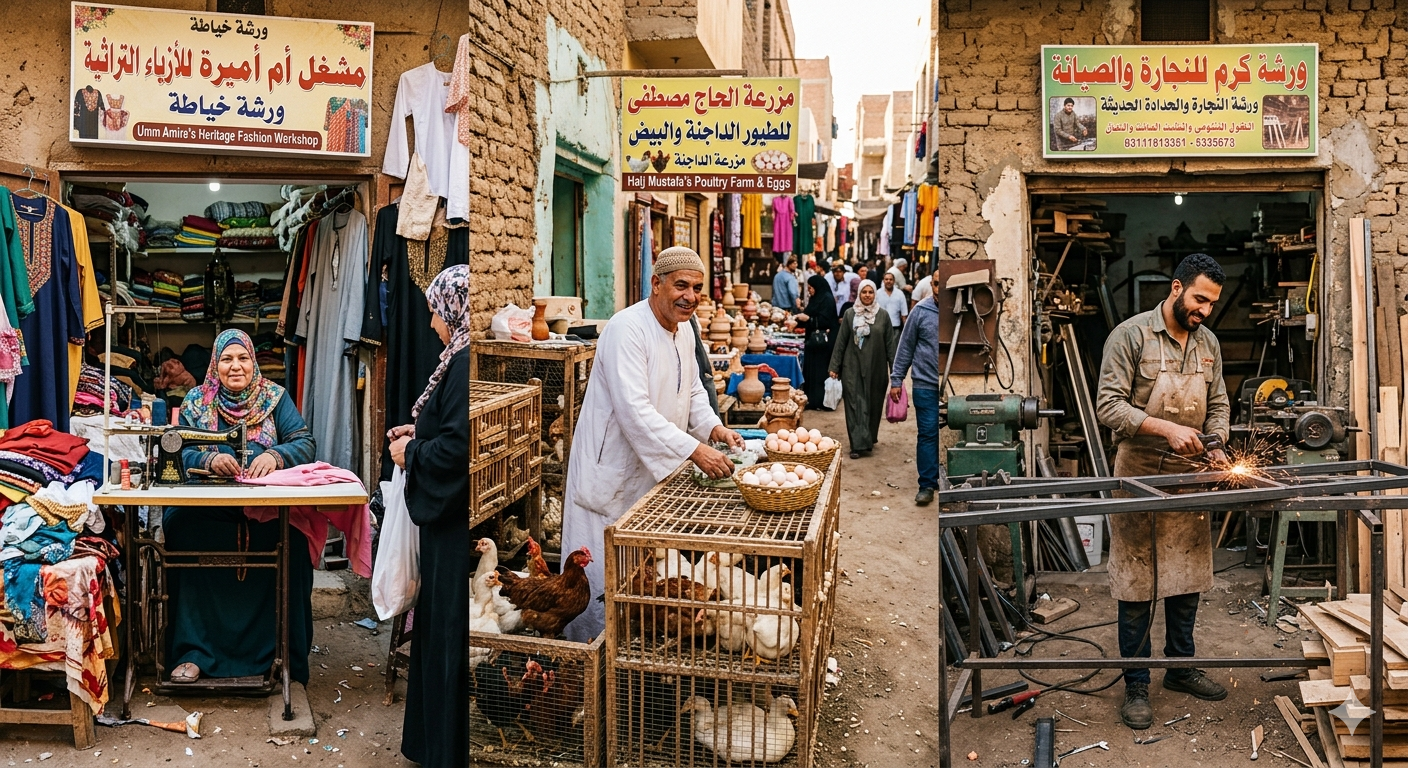 Small Businesses In Egypt