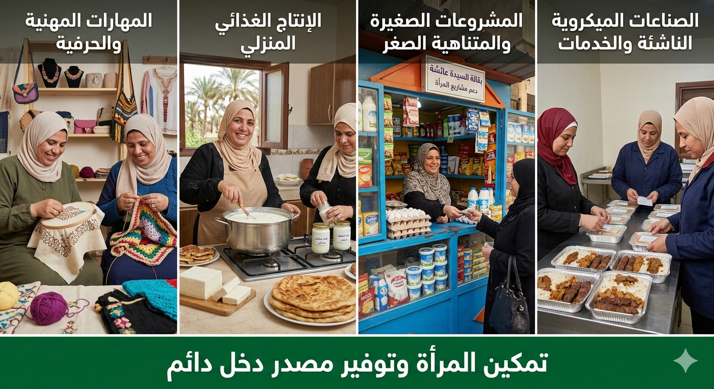 Practical Training Pathways for women's sustainable income.
